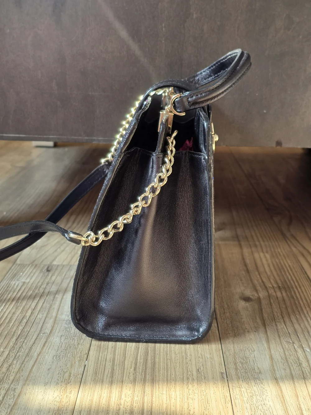 Kate Spade Sunset Lane Mini Kirin Glitter Crossbody